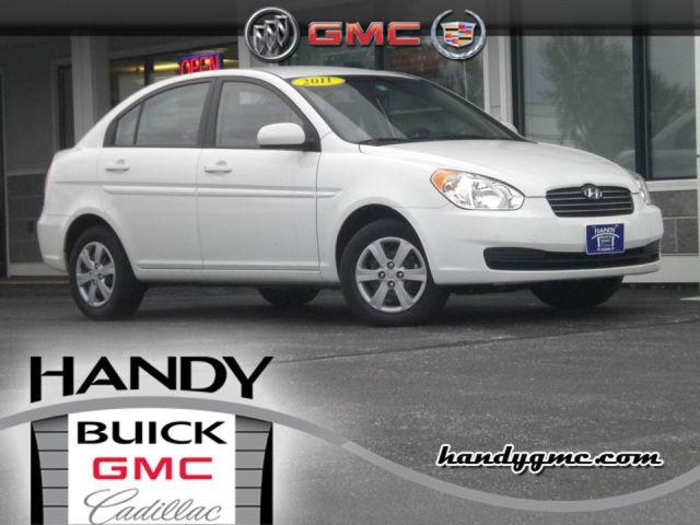 2011 hyundai accent gls for sale in saint albans, vermont