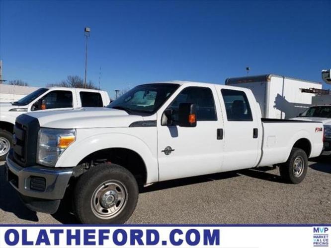 2014 ford f-250 super duty xlt 4x4 xlt 4dr crew cab 6.8 ft. sb pickup for sale in olathe, kansas