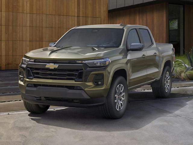 2023 chevrolet colorado wt