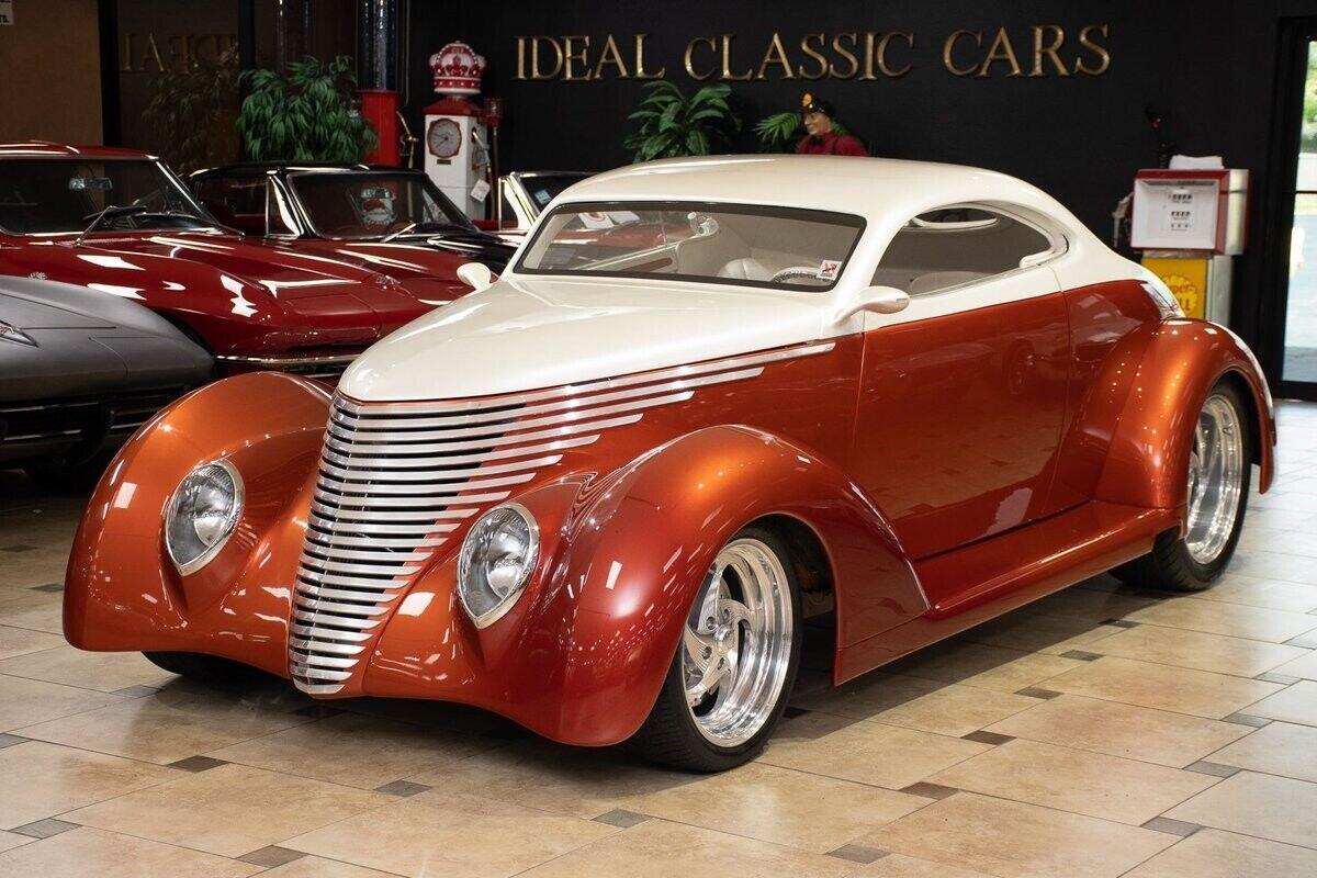 1937 ford wild rod 350c.i. v8