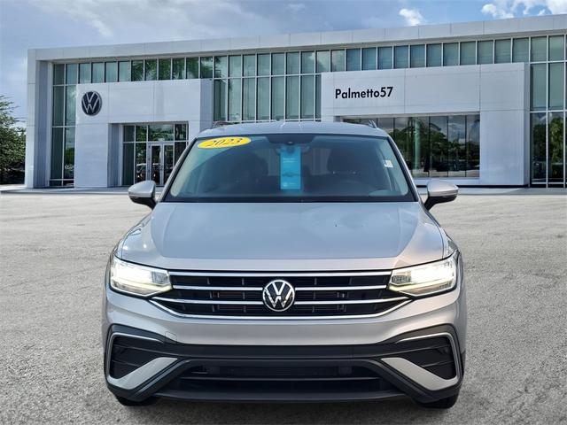 2023 volkswagen tiguan 2.0t s