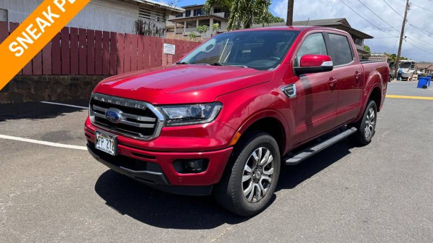 2021 ford ranger lariat
