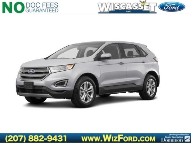 2017 ford edge titanium awd titanium 4dr crossover for sale in westport, maine