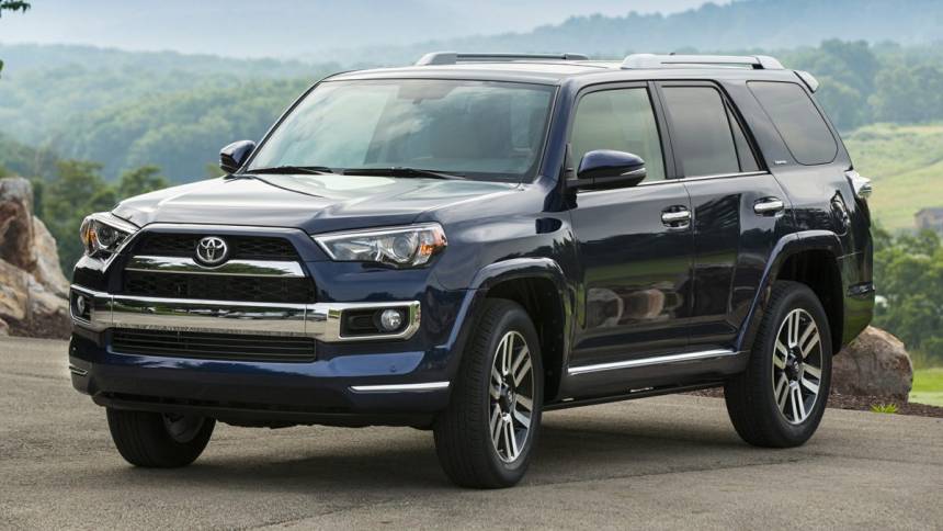 2019 toyota 4runner limited
