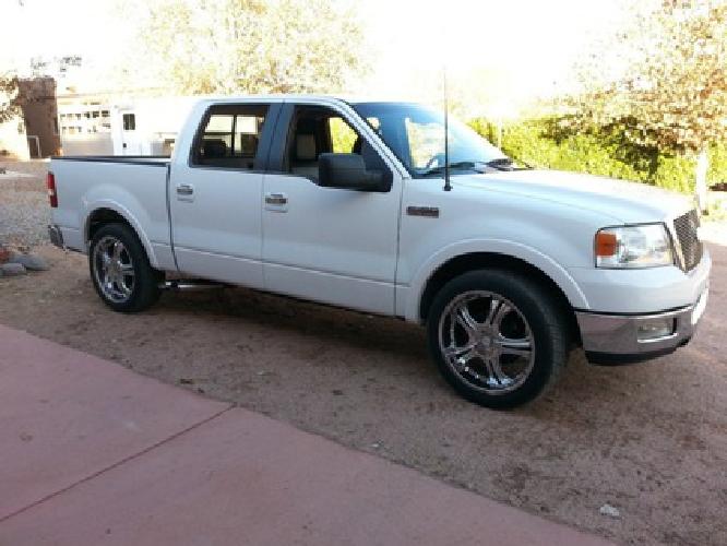 05 ford f 150 custom exhaust with side exiting pipes in los angeles, ca