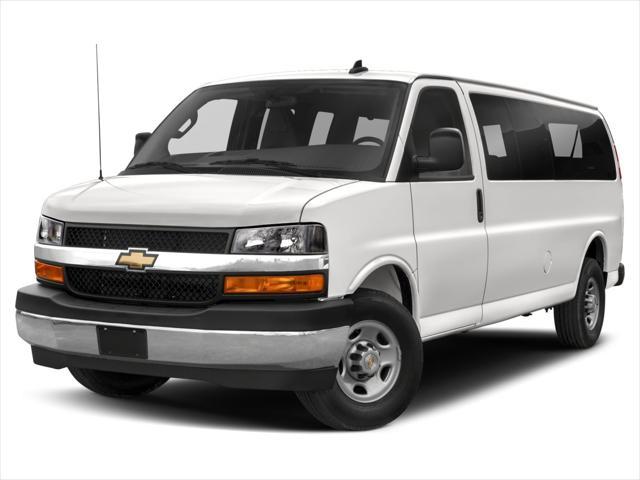 2019 chevrolet express 3500 lt