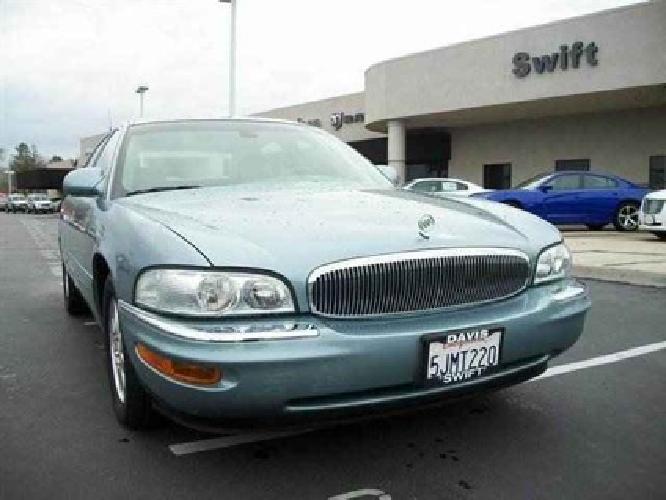 2004 buick park avenue sedan 4d in davis, ca