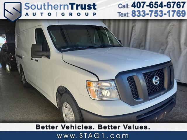 2019 nissan nv cargo nv2500 hd sv v6