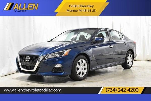2020 nissan altima in secaucus, new jersey
