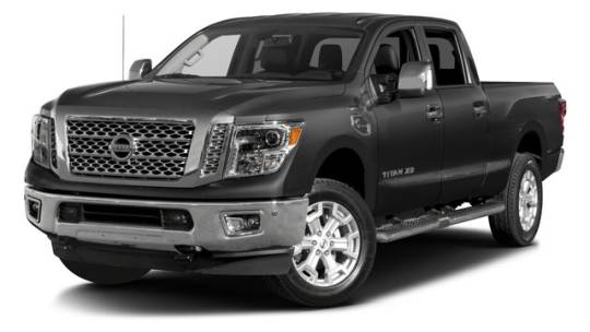2017 Nissan Titan sl