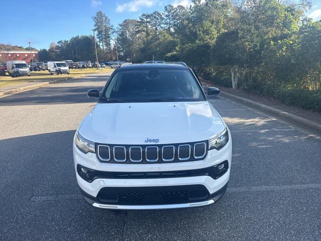 2022 jeep compass limited
