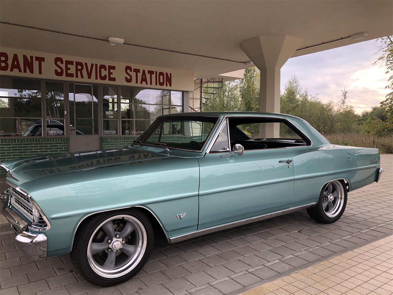 chevrolet nova ii