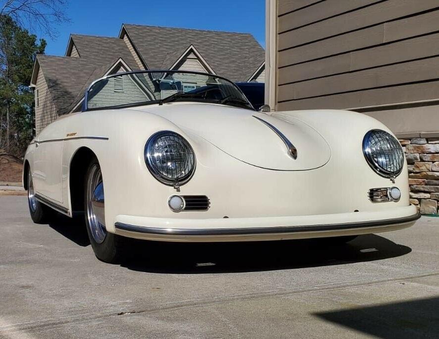 1957 porsche 356 speedster replica 1910cc dual carburetor 95 hp