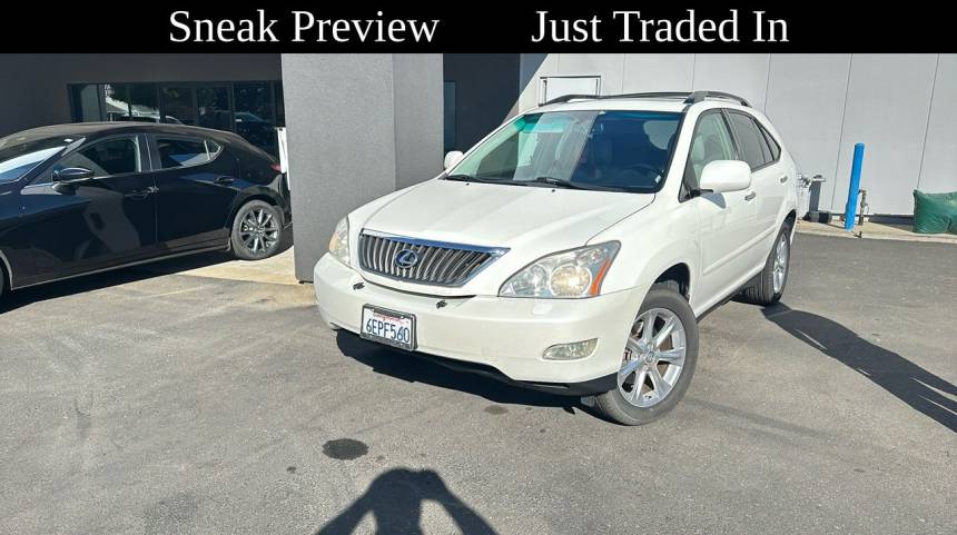 2009 lexus rx 350 base