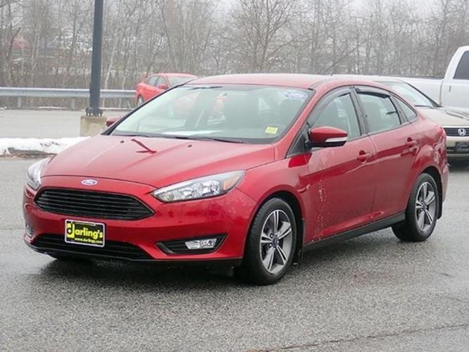 2017 ford focus se se 4dr sedan for sale in bangor, maine