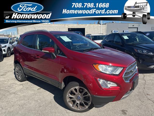 2018 ford ecosport titanium