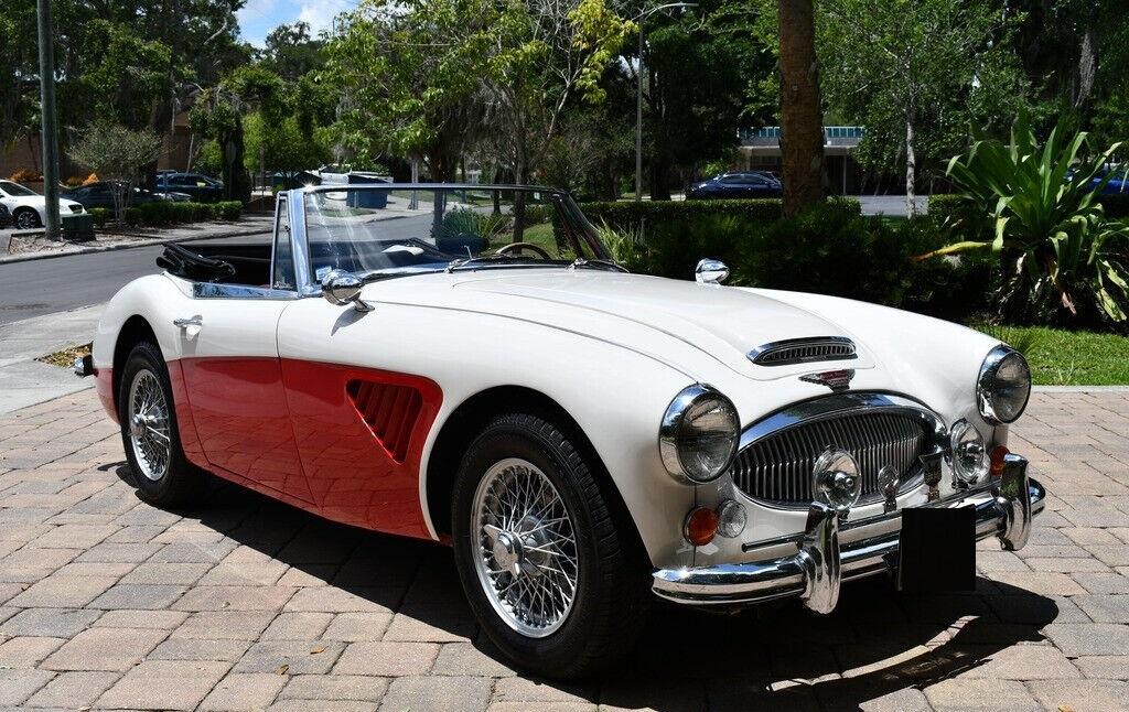 1965 austin healey 3000 drives amazing stunning example 6 cyl engine