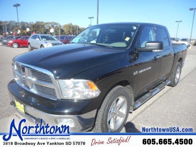 2012 ram ram pickup 1500 slt 4x4 slt 4dr crew cab 5.5 ft. sb pickup for sale in yankton, south dakota