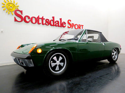 71 914-6 irish green, award winning concours restoration..jaw dropping 914-6!!!