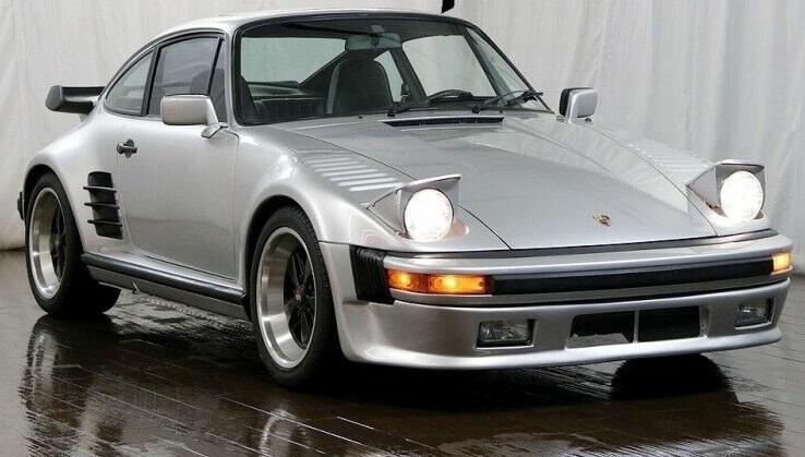 1975 porsche 911 s coupe with steel slant nose conversion