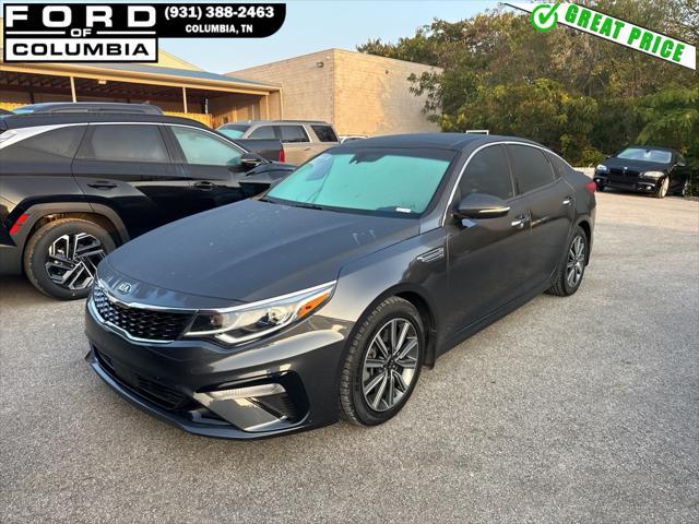 2019 kia optima ex