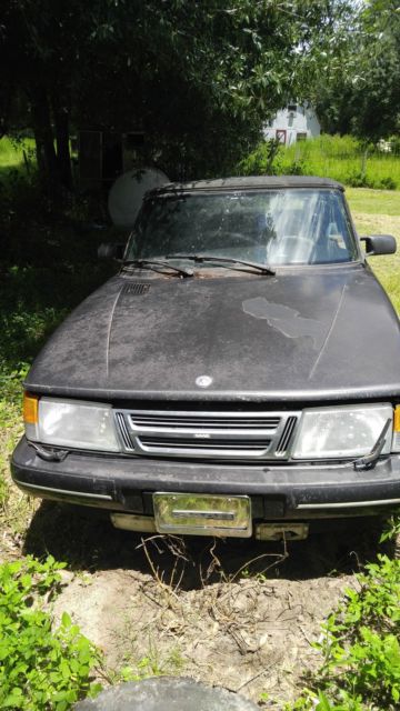 900 saab, collectible, convertible, great project car