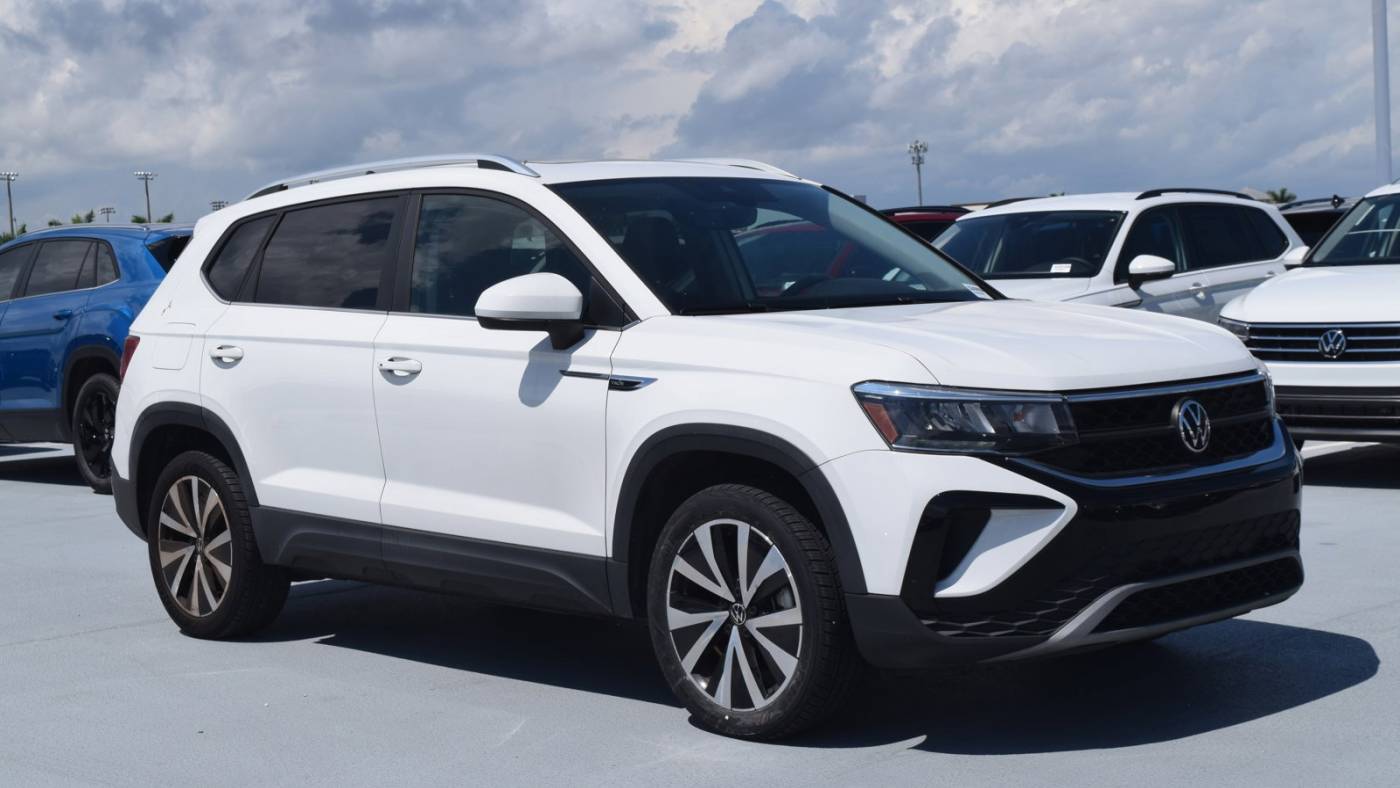 2022 volkswagen taos se