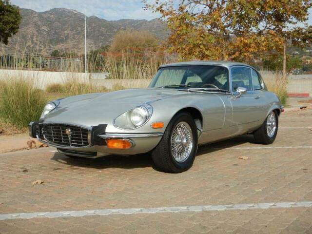1973 jaguar xke 12cyl manual rwd v12 5.0l gasoline