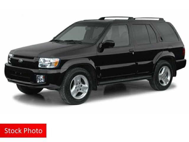 2002 infiniti qx4 luxury