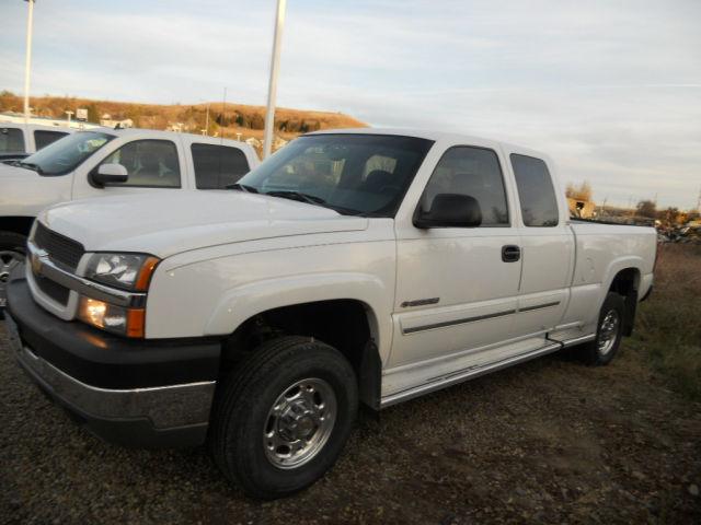 2004 chevrolet silverado 2500 h/d for sale in mandan, north dakota