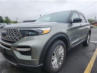 2020 Ford Explorer limited