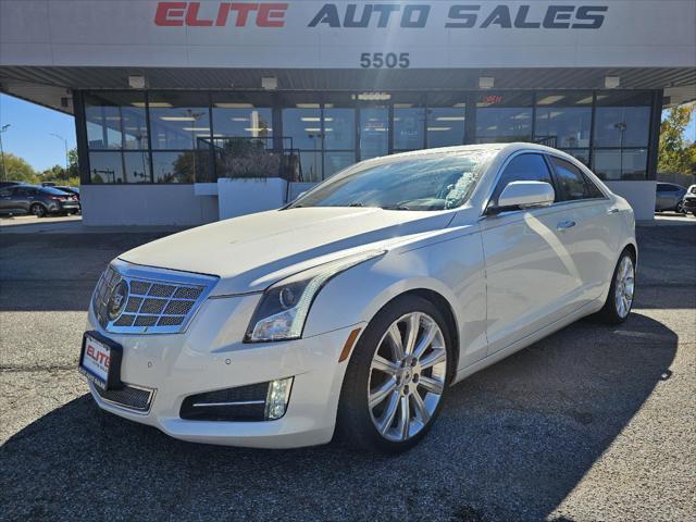 2013 cadillac ats 2.0l turbo premium