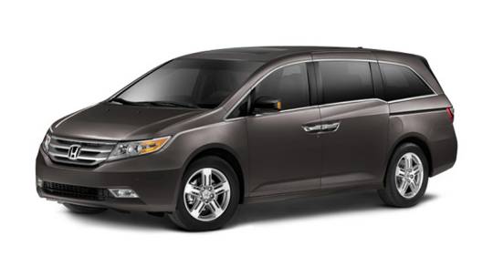 2012 Honda Odyssey (North America)