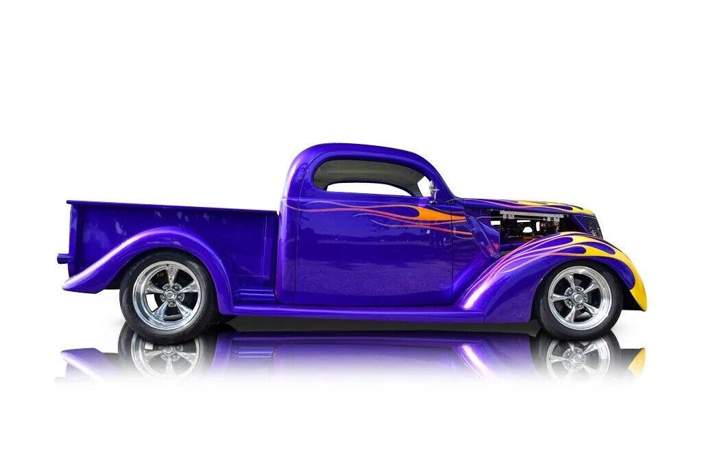 1937 ford pickup custom 468ci v8 engine