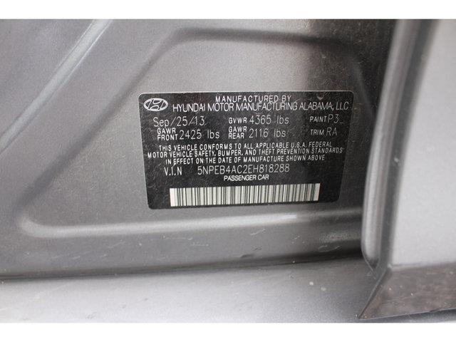2014 hyundai sonata gls gls 4dr sedan for sale in henderson, nevada