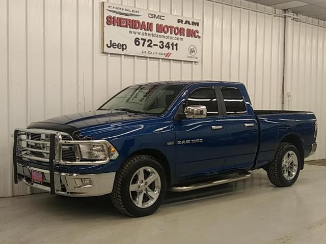 2011 ram ram pickup 1500 big horn 4x4 big horn 4dr quad cab 6.3 ft. sb pickup for sale in sheridan, wyoming