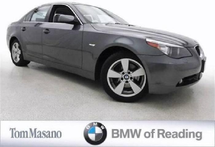 used 2006 bmw 5 series 530xi 4dr sdn awd sedan, 59,546 miles in reading, pa