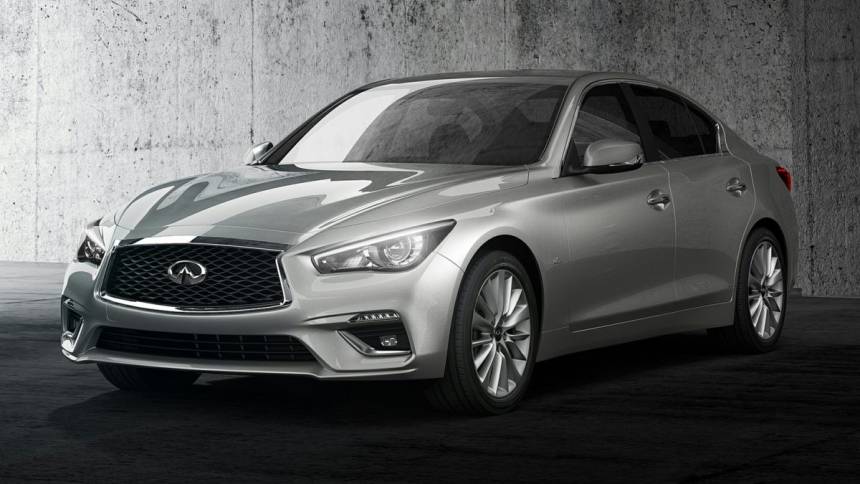 2023 infiniti q50 sensory