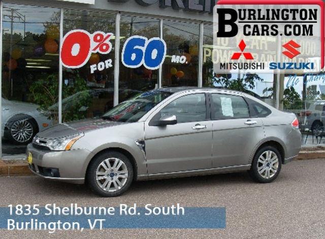 2008 ford focus ses for sale in south burlington, vermont