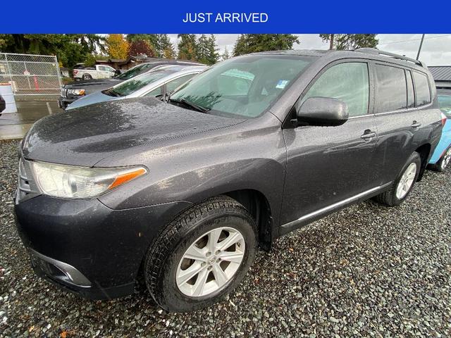 2013 toyota highlander base plus