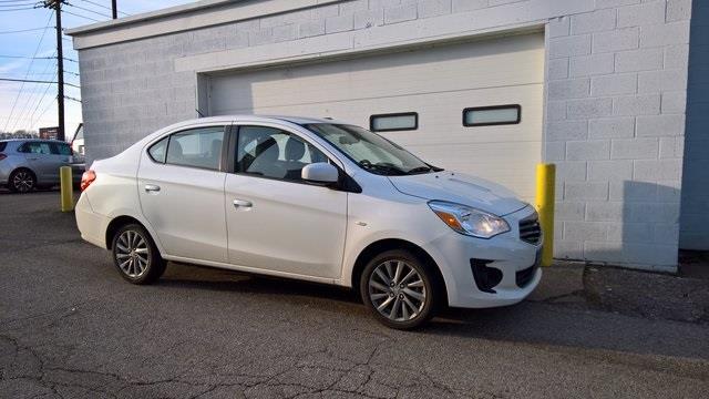 2018 mitsubishi mirage g4 es es 4dr sedan 5m for sale in charleston, west virginia