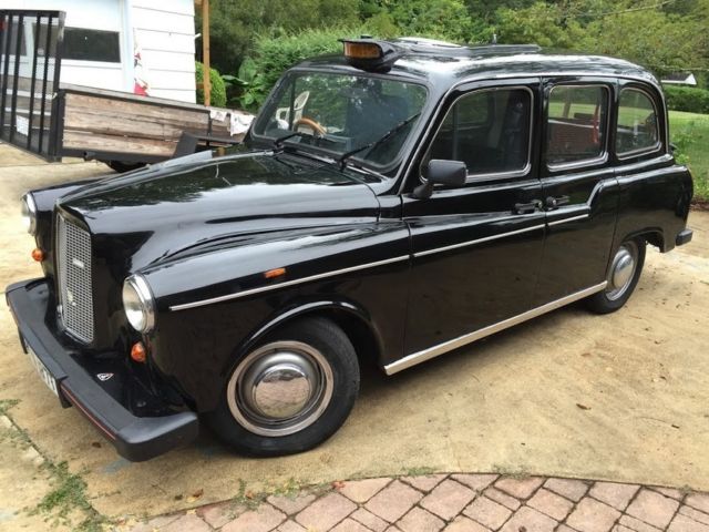 1979 austin fx4d london cab "sir finley"