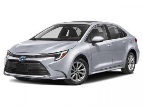 2023 toyota corolla hybrid xle