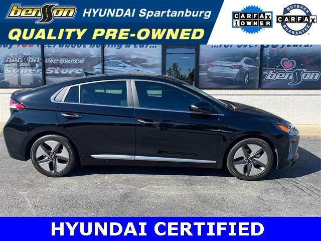 2022 hyundai ioniq hybrid limited