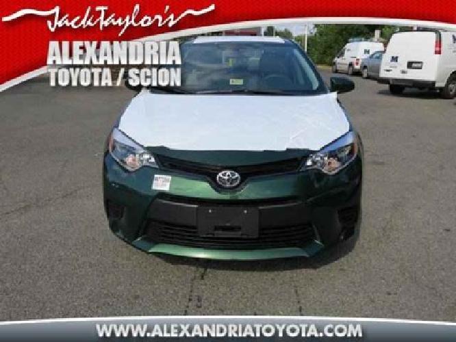2014 toyota corolla le eco in alexandria, va