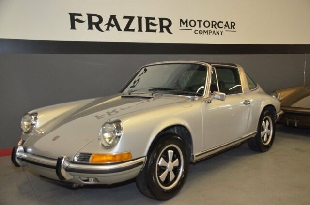 1972 911t targa, coa,a/c,records since new,original bill of sale,silver/black