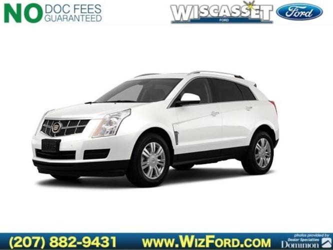 2012 cadillac srx performance collection awd performance collection 4dr suv for sale in westport, maine