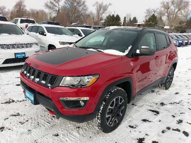 2019 jeep compass trailhawk 4x4 trailhawk 4dr suv for sale in billings, montana