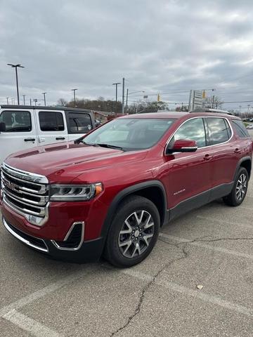 2021 gmc acadia sle