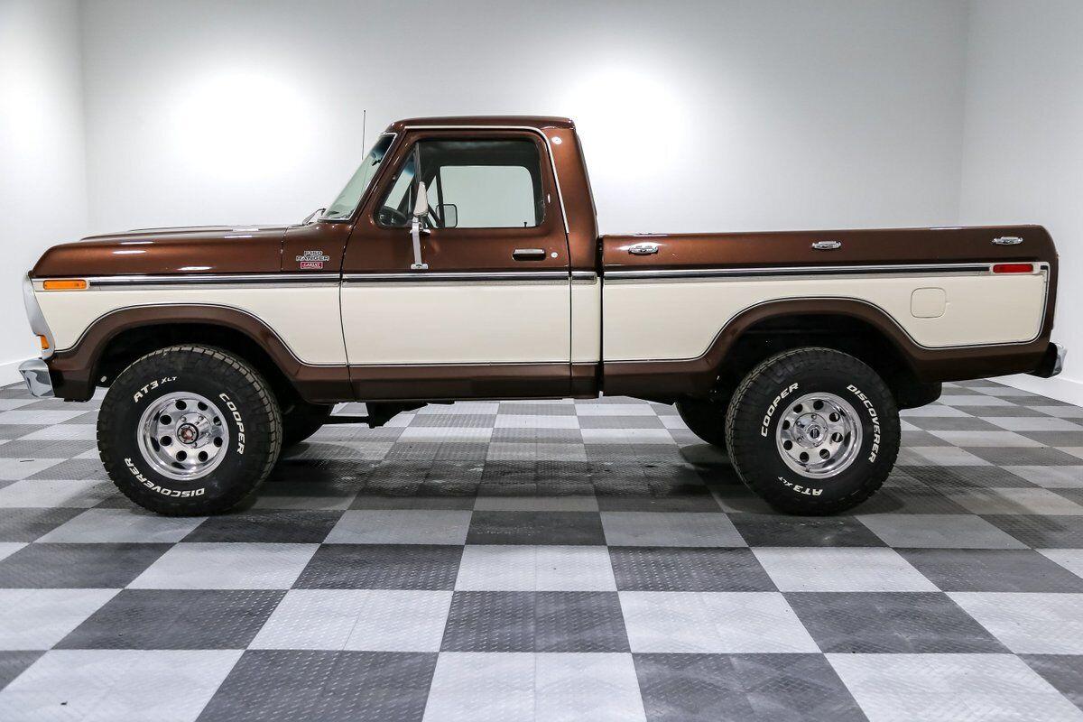 1978 ford f 150 ranger lariat truck 351 v8 4 speed manual